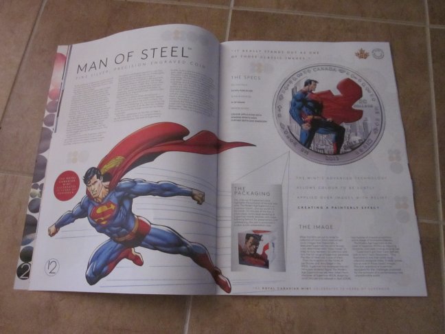 Superman-Coins