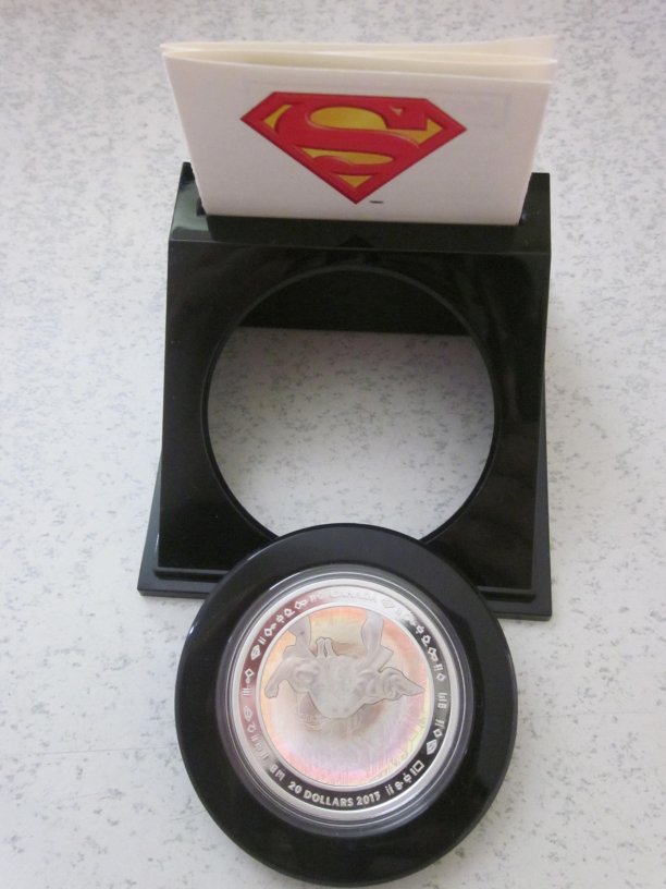 Superman-Coins