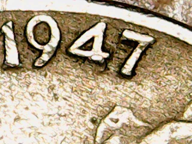 1947-Nickle-Half-A-4-PMD-?