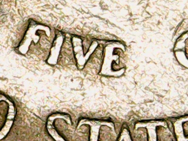 1947-Nickle-Half-A-4-PMD-?