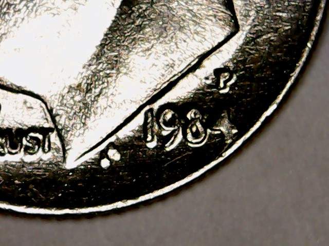1984-P-DDO-Dime-Real-Clean-?