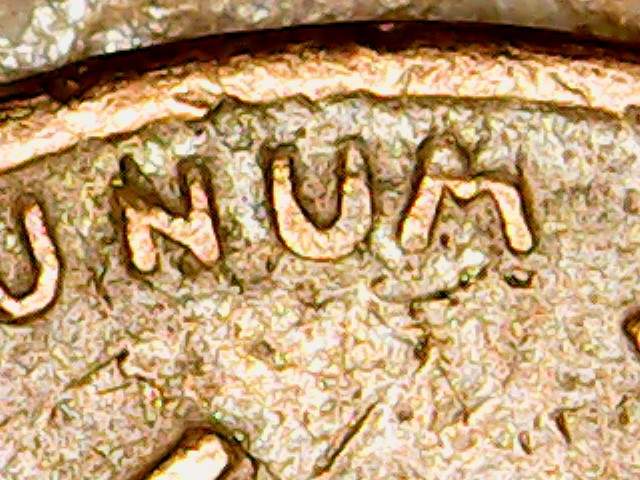 Look-A-1950-D-Penny-Missing-Half-The-0