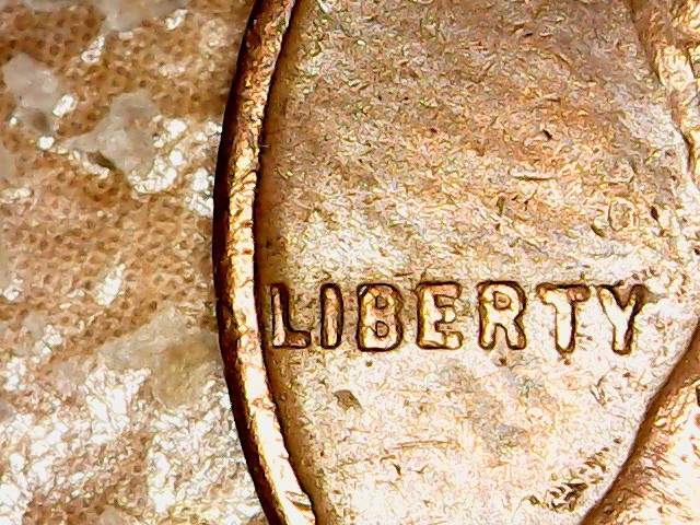 Look-A-1950-D-Penny-Missing-Half-The-0