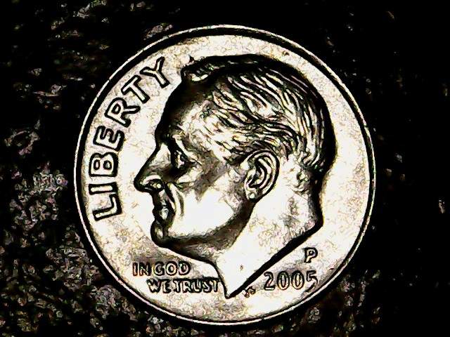 2005-P-Dime-Booger-On-Nose