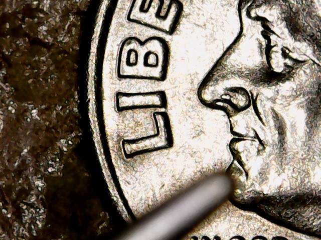2005-P-Dime-Booger-On-Nose