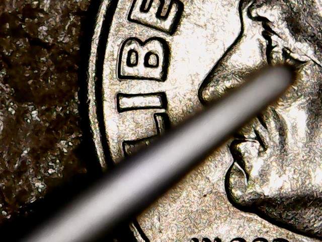2005-P-Dime-Booger-On-Nose