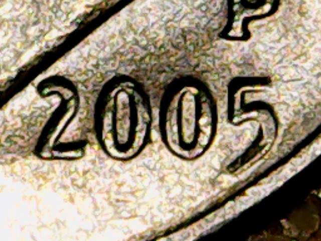 2005-P-Dime-Booger-On-Nose