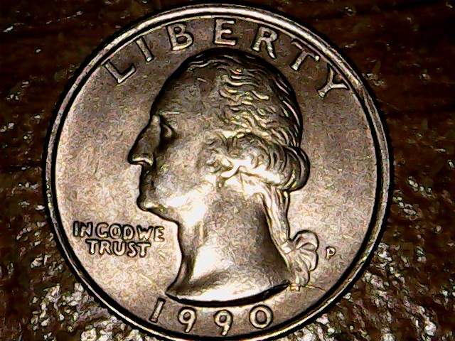 1990-P-Die-Crack-Front-&back-Spike-Head-