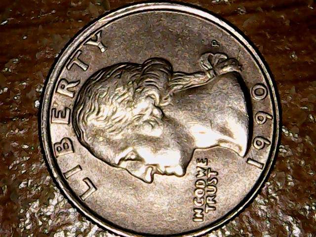 1990-P-Die-Crack-Front-&back-Spike-Head-