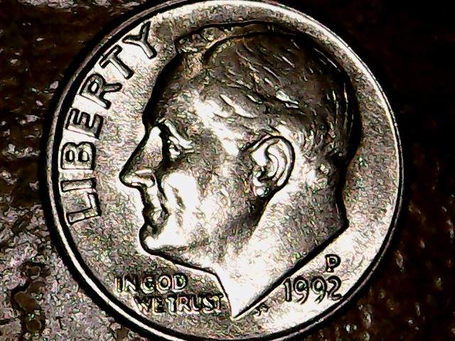 1992-P-Dime-MD-Or-DD-Die-Crack-In-Date-Help