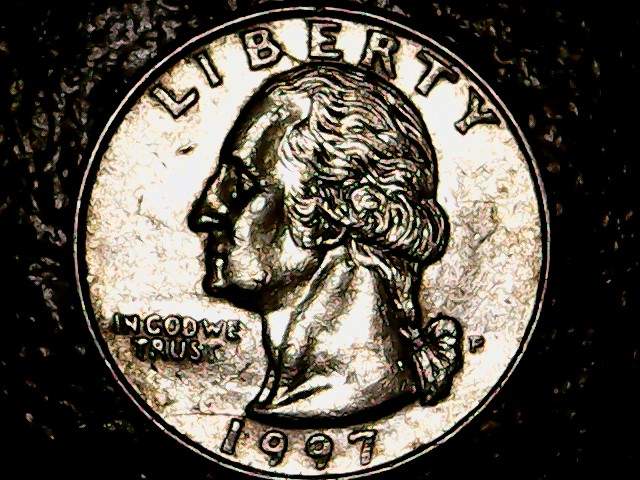 1997-P-Spikehead-Quarter-Have-Alot-Going-On-With-This-One