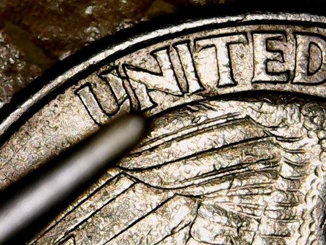 1997-P-Spikehead-Quarter-Have-Alot-Going-On-With-This-One