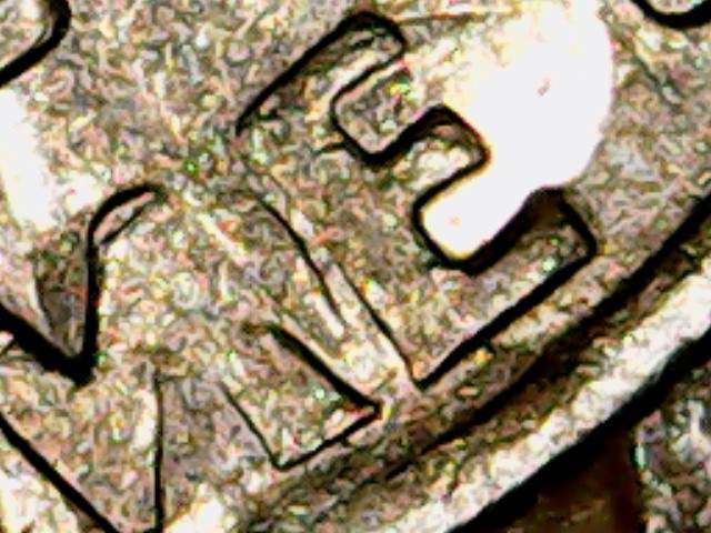 1997-P-Dime-Something-Funny-On-The-Back-,-This-One-Might-Stump-Ya