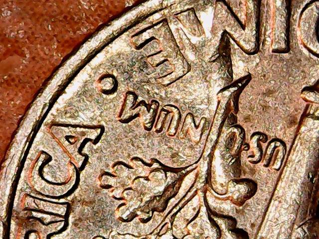 1997-P-Dime-Something-Funny-On-The-Back-,-This-One-Might-Stump-Ya