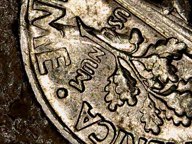 1997-P-Dime-Something-Funny-On-The-Back-,-This-One-Might-Stump-Ya