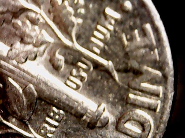 1997-P-Dime-Something-Funny-On-The-Back-,-This-One-Might-Stump-Ya