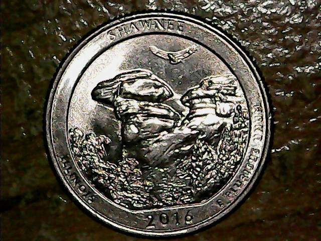 2016--P-Shawnee-Quarter-Bird-Taking-A-Cud