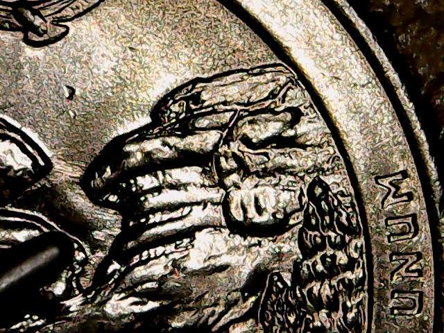 2016--P-Shawnee-Quarter-Bird-Taking-A-Cud