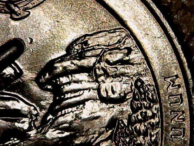2016--P-Shawnee-Quarter-Bird-Taking-A-Cud