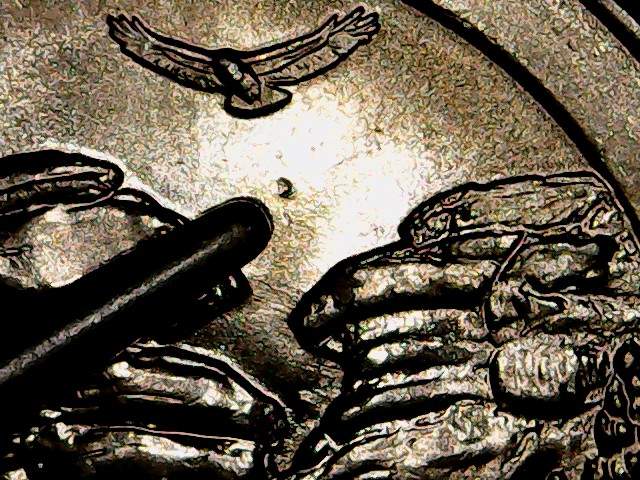 2016--P-Shawnee-Quarter-Bird-Taking-A-Cud