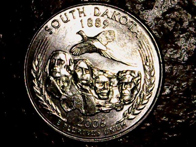 2006-South-Dakota-Quarter-Die-Chip
