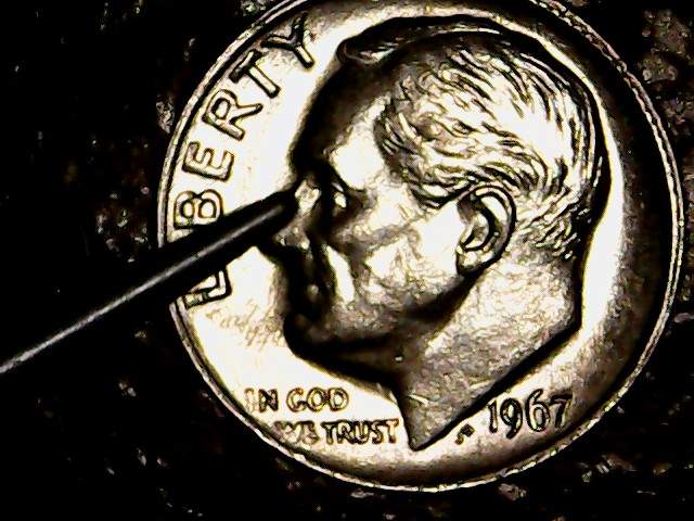 1967-P-Rim-&-Nose-Die-Chip