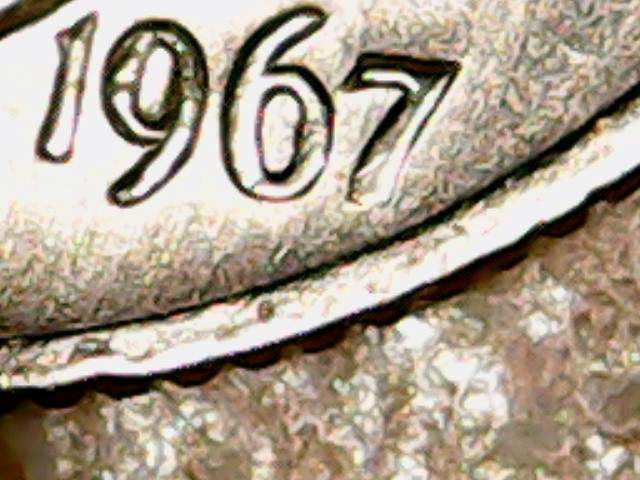 1967-P-Rim-&-Nose-Die-Chip