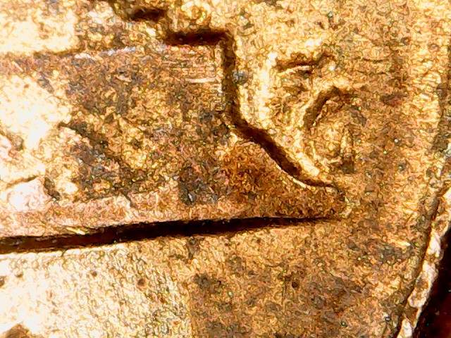 1983-P-Brass-Penny-?