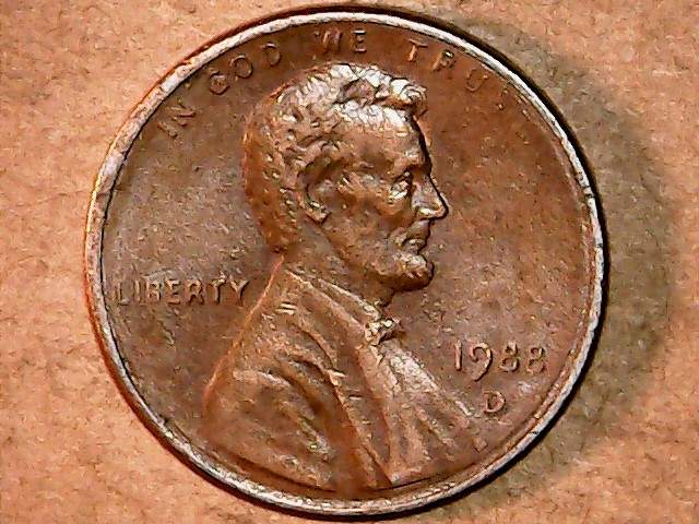 1988-D-DDO-Or-MMd-Penny