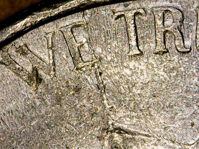 1997-P-Pinocchio-Nickel-With-Die-Cracks