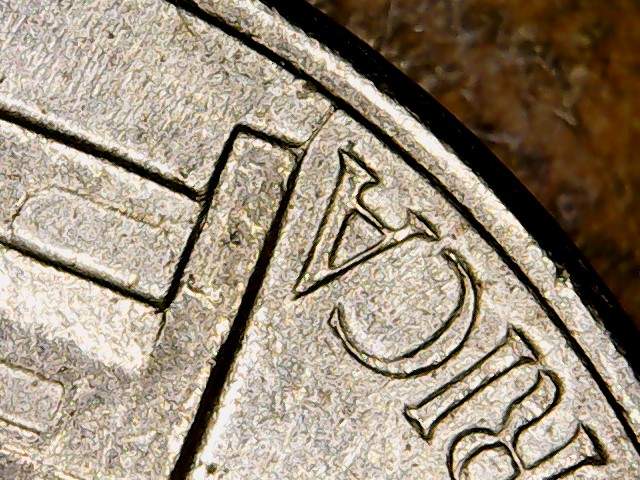 1997-P-Pinocchio-Nickel-With-Die-Cracks