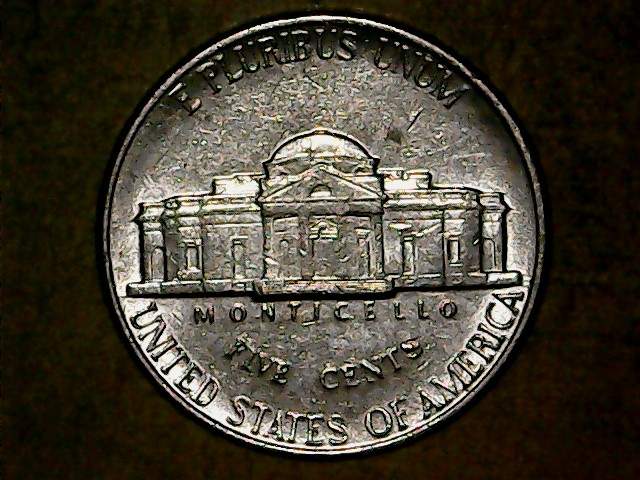 1997-P-Pinocchio-Nickel-With-Die-Cracks
