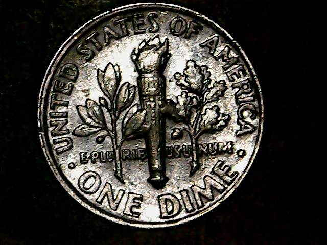 2000-P-Dime-Missing-Clad-Show-And-Tell