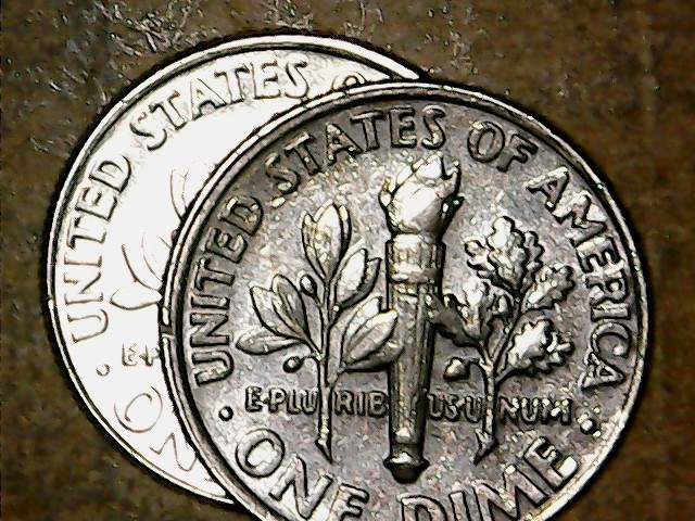2000-P-Dime-Missing-Clad-Show-And-Tell