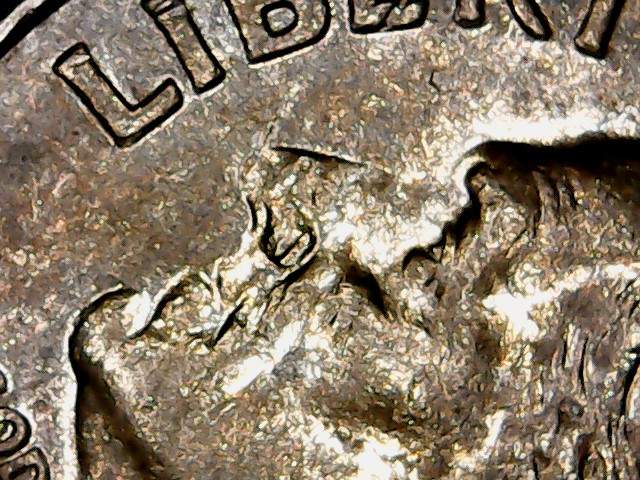 2000-P-Dime-Missing-Clad-Show-And-Tell