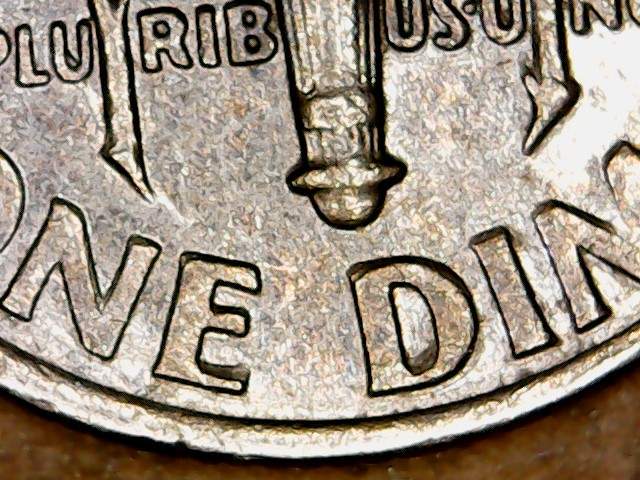 2000-P-Dime-Missing-Clad-Show-And-Tell