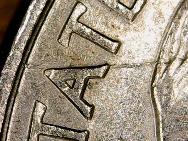 2003--P-Quarter-Die-Crack--Show-And-Tell-Spikehead