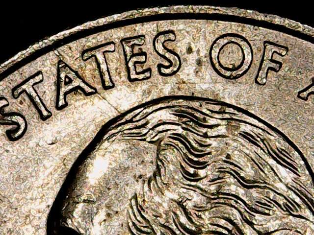 2003--P-Quarter-Die-Crack--Show-And-Tell-Spikehead
