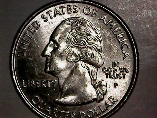 2003--P-Quarter-Die-Crack--Show-And-Tell-Spikehead