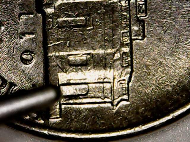 1997-P-Nickel-Die-Crack,-And-Chips