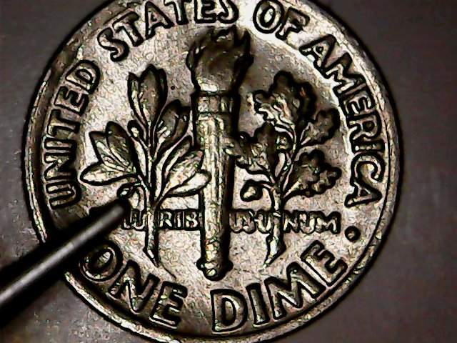 1983-P-Dime-Die-Crack--Maybe-Clash