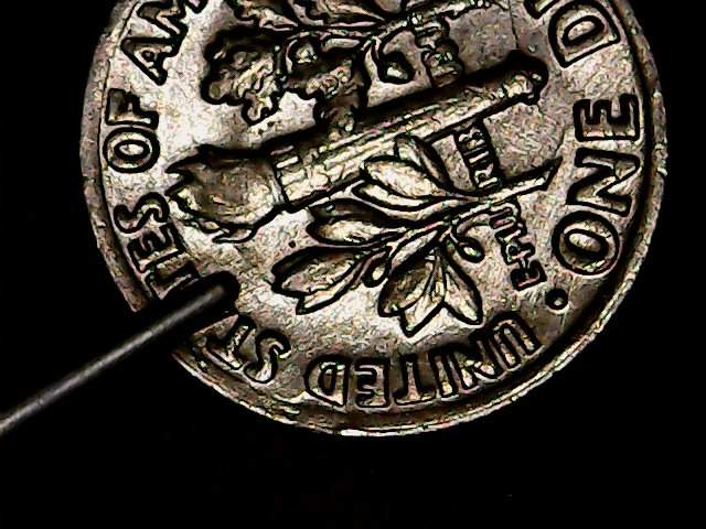 1983-P-Dime-Die-Crack--Maybe-Clash