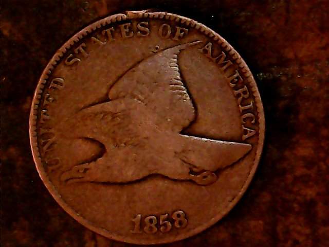 ?-1858-Flying-Eagel-Cent