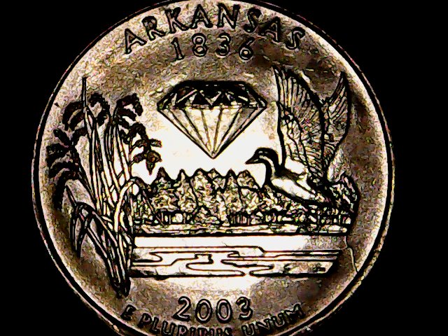 2003-P-Arkansas-Quarter-Die-Cracks-And-Chips