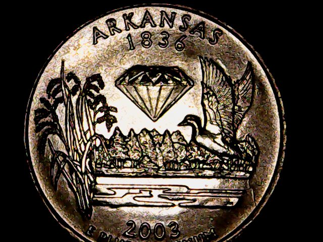 2003-P-Arkansas-Quarter-Die-Cracks-And-Chips