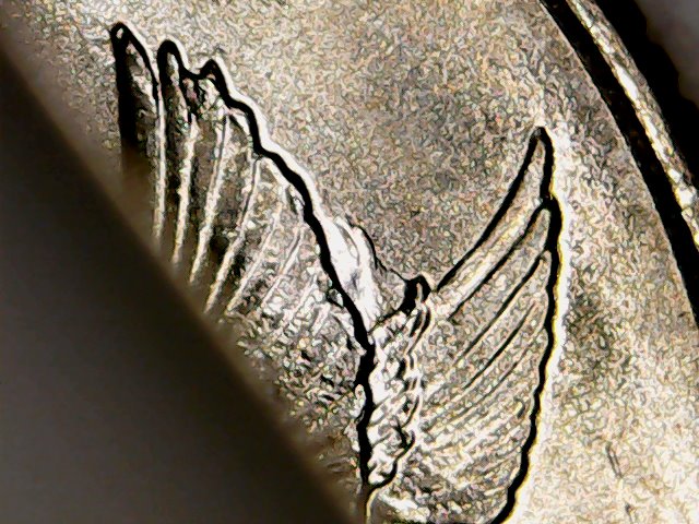 2003-P-Arkansas-Quarter-Die-Cracks-And-Chips
