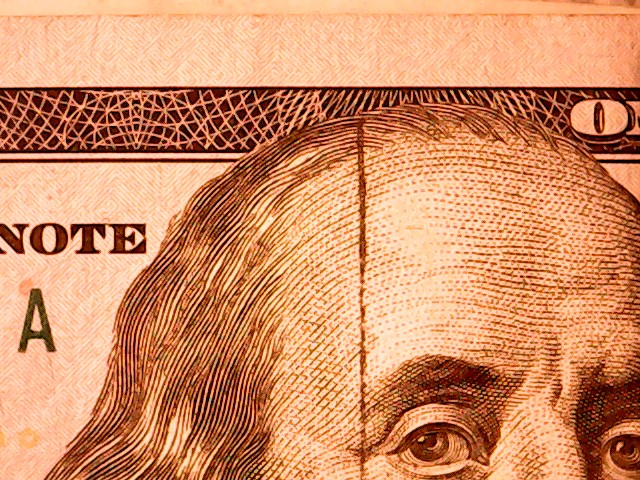 $100-Bill-With-Funny-Mark