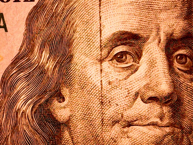 $100-Bill-With-Funny-Mark