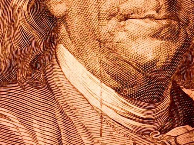 $100-Bill-With-Funny-Mark