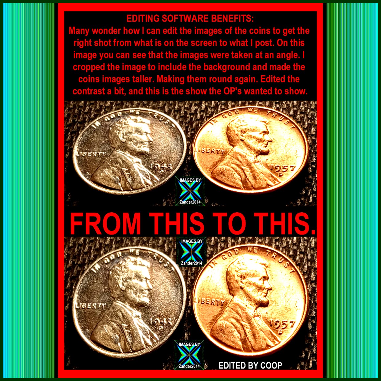 1943-D-Wheat-Cent-Weighs-2.7/-1957-D-Wheat-Penny-2.8-Help